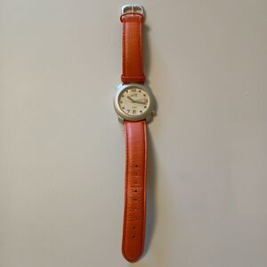 Vtg Arise Joy Women Date Indicator Aluminum Case Watch Swiss Movt WR 30M - READ